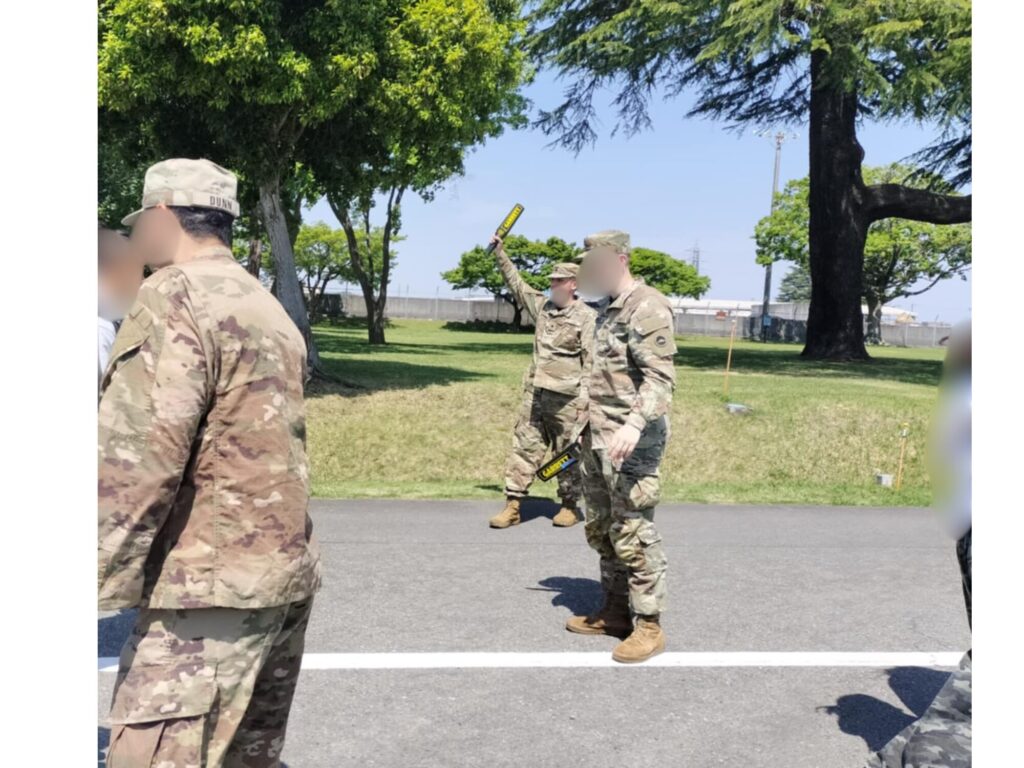 【レビュー】非日常を体験!東日本国際親善マラソン(米軍基地内)ボディーチェック