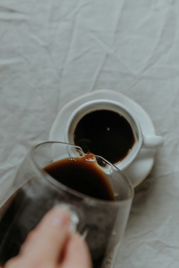走らない日も大切に。気持ちをリセットする7つの習慣 コーヒーを丁寧に淹れる