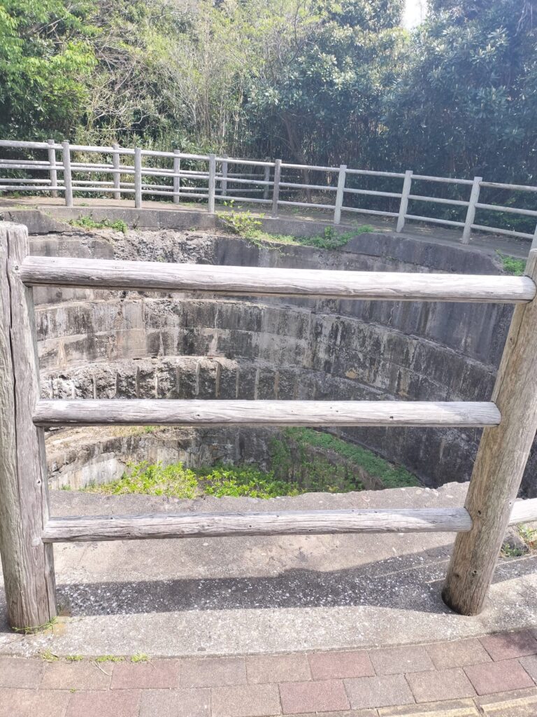筆者A撮影:黒崎砲台跡(壱岐島)