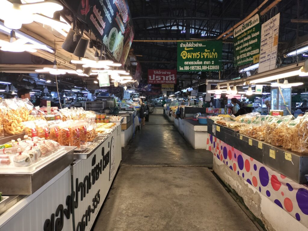 筆者A撮影:チェンマイRUAMCHOK市場