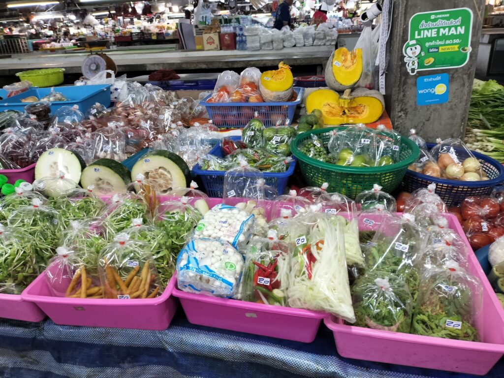 筆者A撮影:チェンマイRUAMCHOK市場