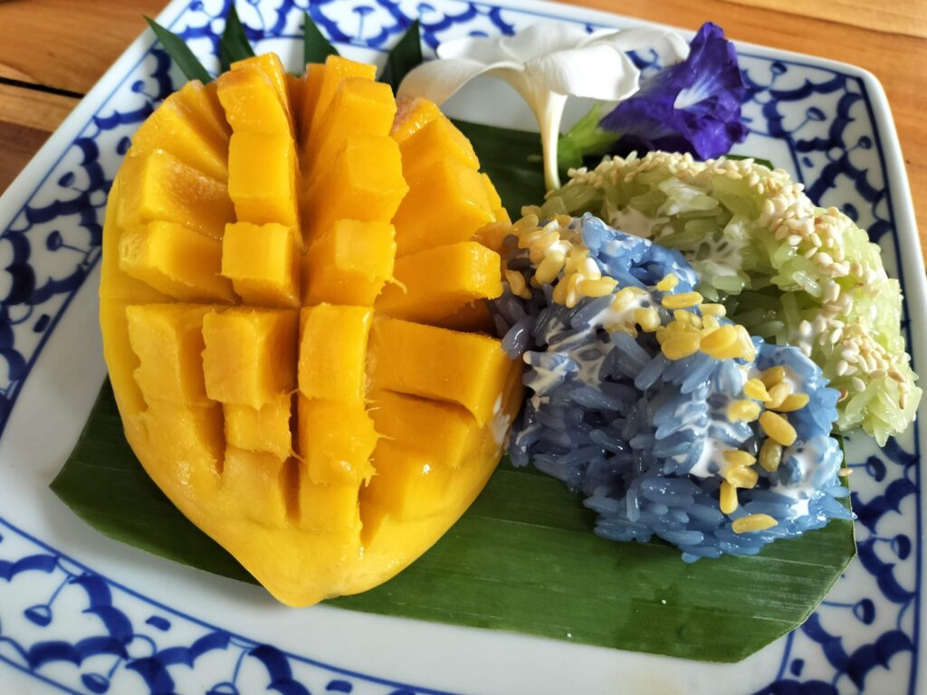 筆者A撮影:デザート(Thai Farm Cooking School)