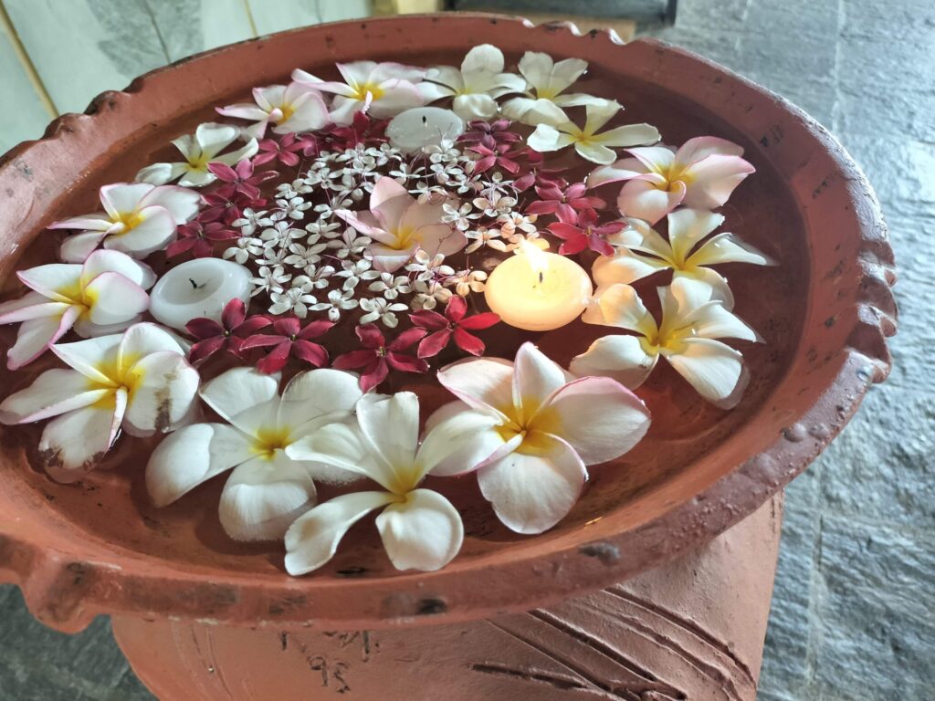 Jetwing Ayurveda Pavilions ジェットウィング・アユルヴェーダ・パビリオンズ Jetwing Ayurveda Pavilions ジェットウィング・アユルヴェーダ・パビリオンズ(筆者A撮影)