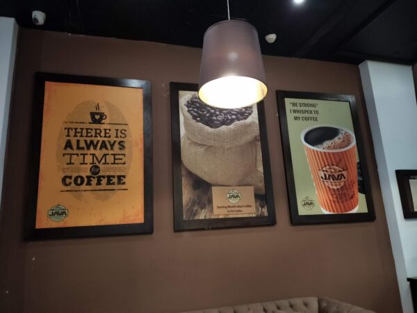 Java Lounge ジャヴァ・ラウンジ(筆者A撮影)