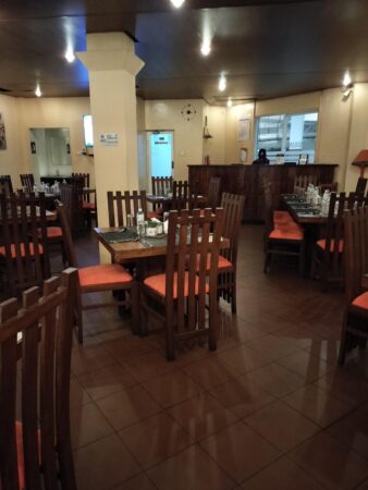 Eleven 2 Eleven Restaurant (Ashley Hills)店内の様子(筆者A撮影)