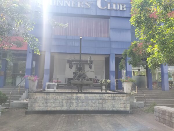 Gunner Club(筆者A撮影)