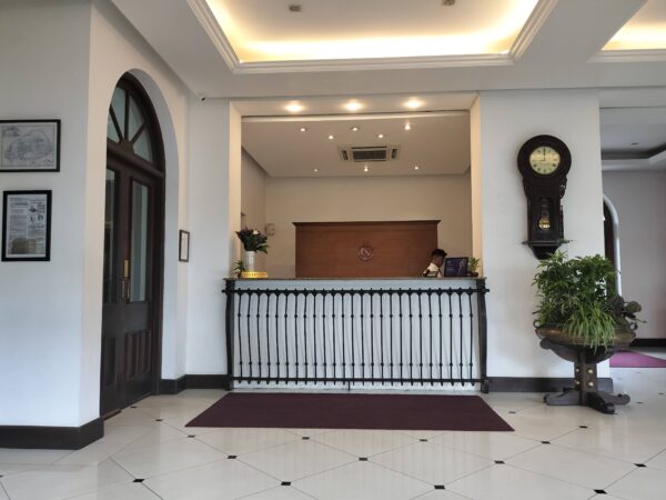 Hotel Nippon Colombo ホテル・ニッポン・コロンボフロント(筆者A撮影)