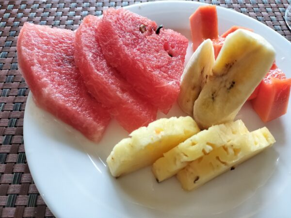 Hotel Nippon Colombo ホテル・ニッポン・コロンボ洋風朝食(筆者A撮影)