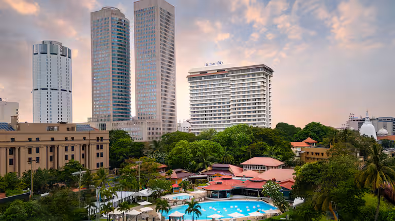 Hilton Colombo ヒルトンコロンボ
